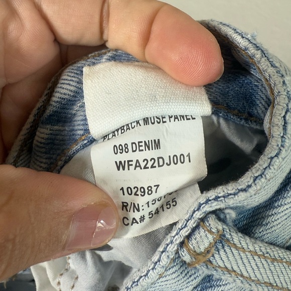 Ksubi Playback Muse Panel Jeans Size 23 - Picture 9 of 11